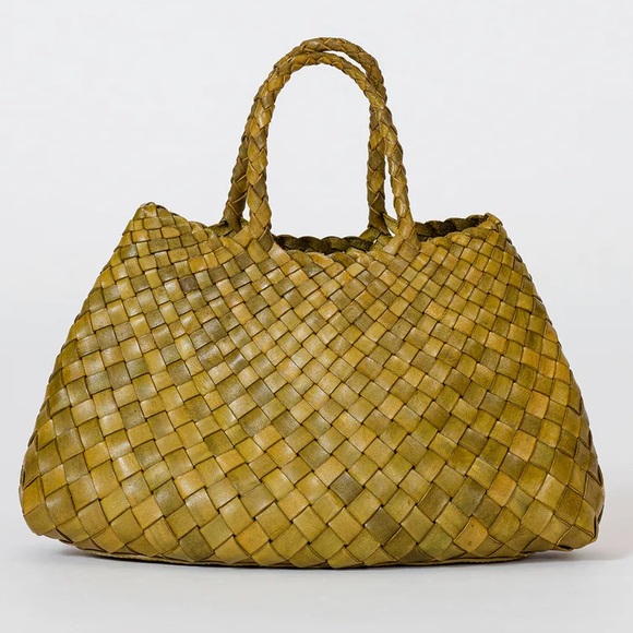 Dragon Diffusion Handbags - Brand new Dragon Diffusion SANTA CROCE SMALL BAMBOO GREEN